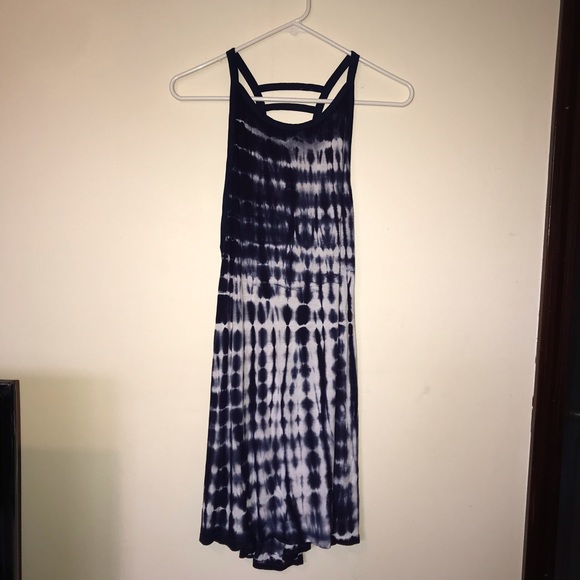 Sperry Jersey Tie-Dye Dress/Swim Cover | sz M - Picture 3 of 4